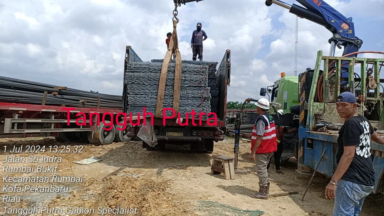 Termurah, Jual Bronjong Kawat Maccaferri di Kuala Indragiri, Riau