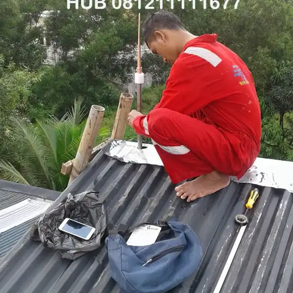 Grounding Elektronik ( Jasa Pasang Penangkal Petir ) Di Pinang Tangerang