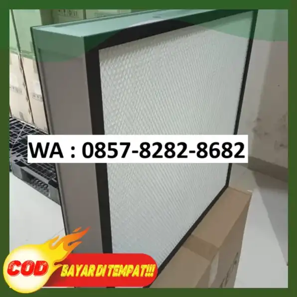 TERBAIK [ 0857-8282.8682 ] Jual Hepa Filter Rumah Sakit untuk Kualitas Udara Steril