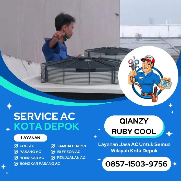 Service AC Beji Timur 0857  1503  9756