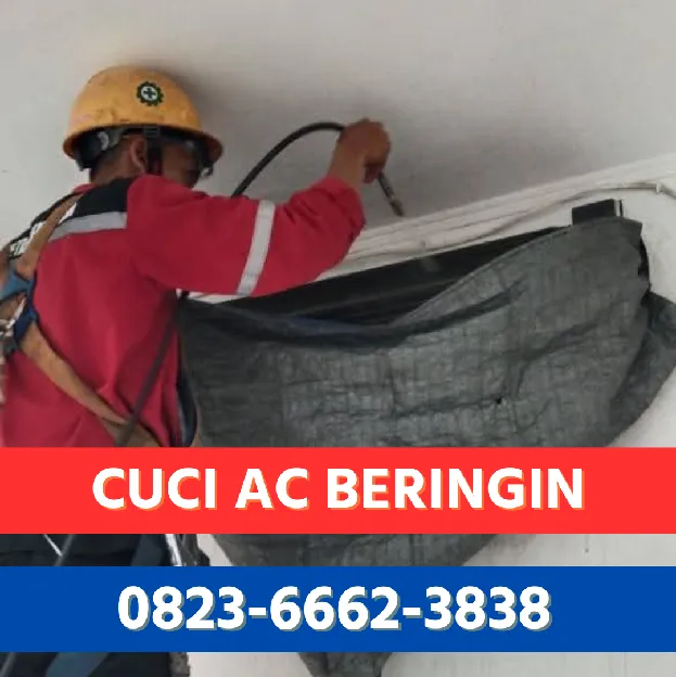 Cuci AC Hotel Beringin 0823*6662*3838