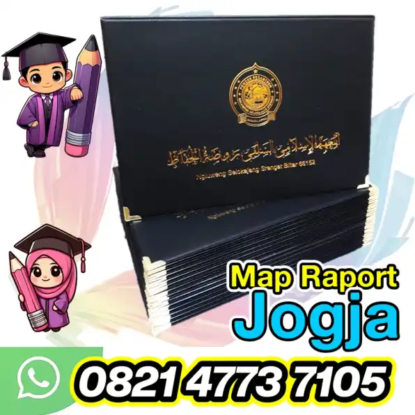 0821-4773-7105 Map Ijazah Universitas Sampul Raport di Pajangan Bantul