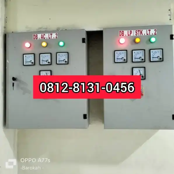 Jasa Panel Listrik Sawangan Depok 0812-8131-0456