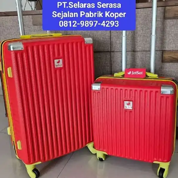 0812-9897-4293 PT Selaras Serasa Sejalan Pabrik koper Purwodadi