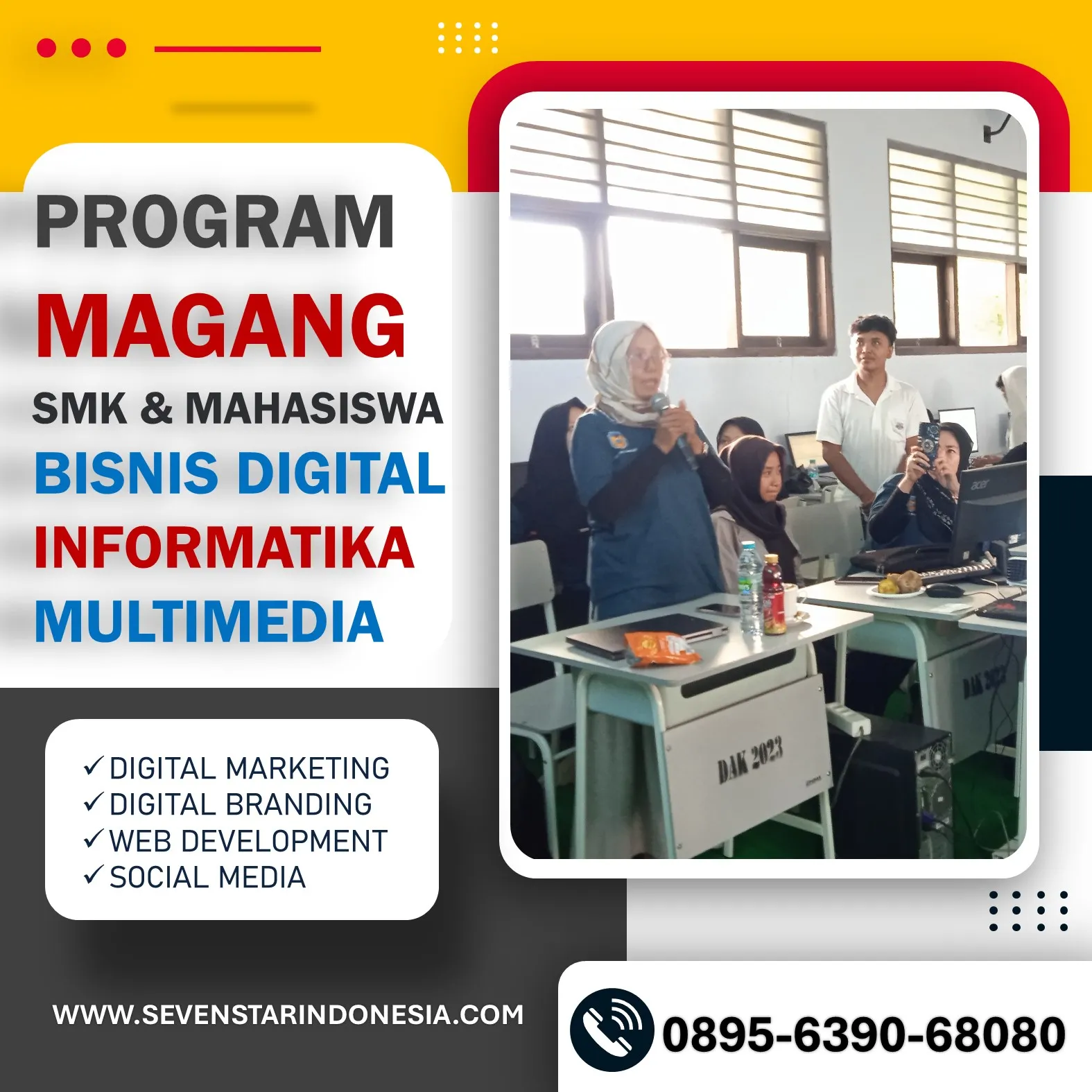 WA 0895-6390-68080, Rekomendasi Prakerin Jurnalistik di Malang