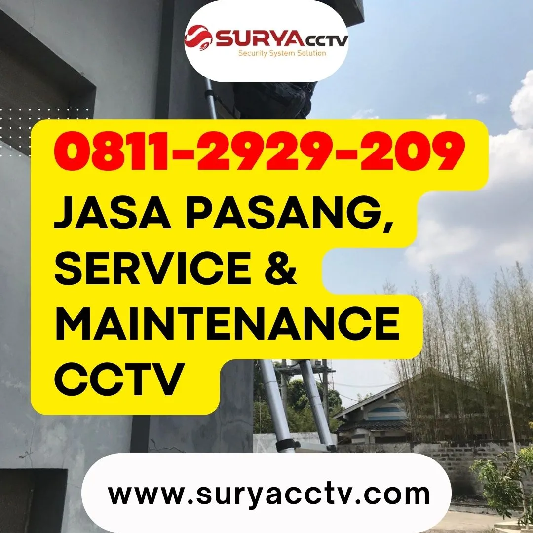 Jasa Pasang CCTV Semarang Barat