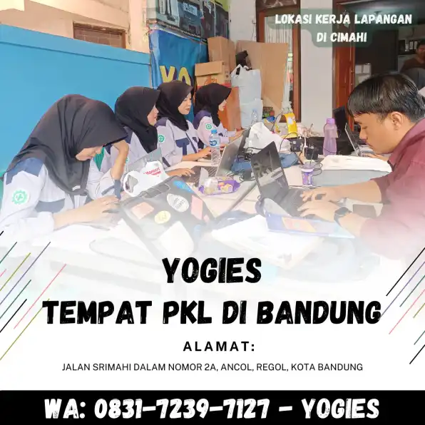 WA : 0831-7239-7127 ( YOGIES ) ,Tempat PKL Di Bandung, Yogies, Area Pelatihan Kerja Di Majalengka, Area Pelatihan Kerja Di Sumedang, Lokasi Praktikum Di Garut, Jurusan Teknik Komputer Jaringan