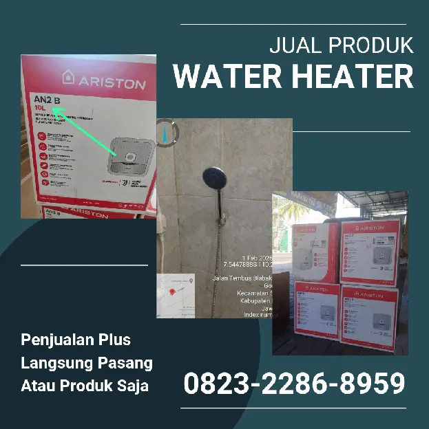 Jual Water Heater Jogja