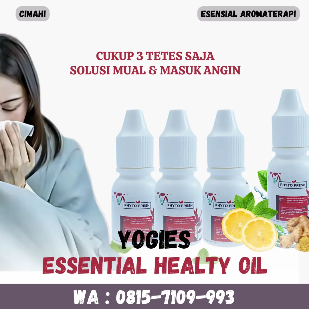 (YOGIES), Grosir Phyto Fresh Kab Langkat, Parfum Aromaterapi