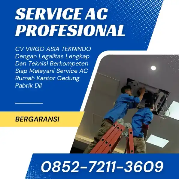 Jasa Service AC Kampar Kiri Tengah 0852-7211-3609