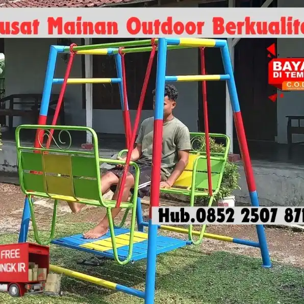 Hub 0852-2507-8715 GROSIR !! ayunan besi kecil Dan mainan outdoor Kec Ngampel Kendal Bayar COD Free Ongkir