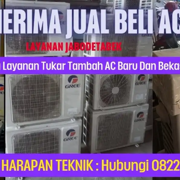 SERVICE AC PONDOK CINA Harga Promo RP 45 000 Hubungi 082260352544