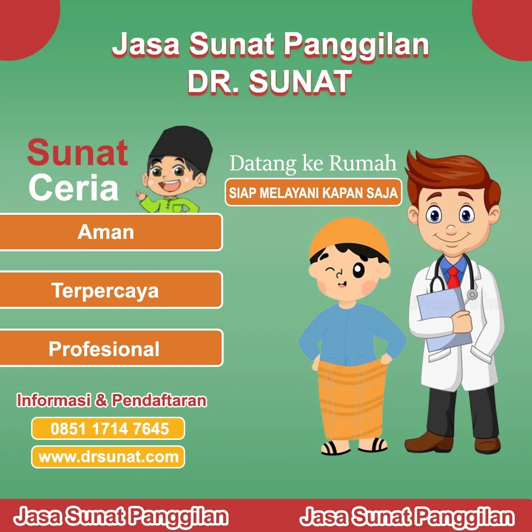 CEPAT SEMBUH, Harga Sunat Di Rumah Sunat Kedoya Selatan