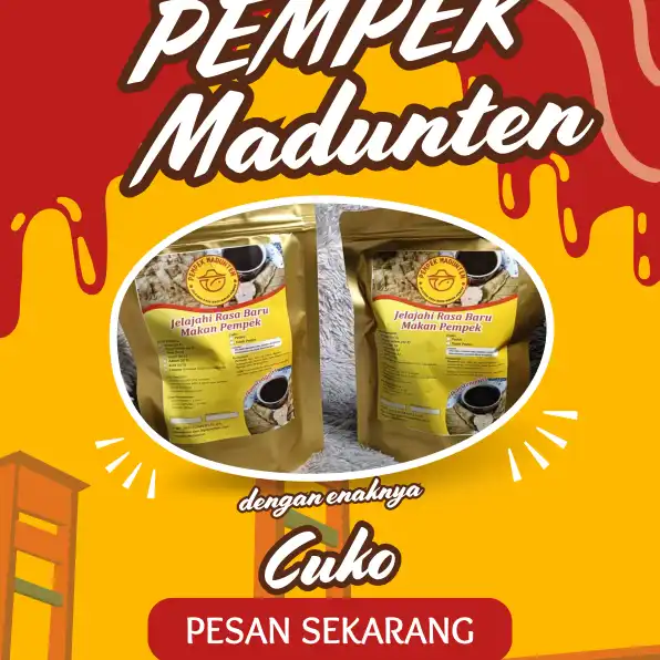 Tradisional 085-7777-00001 Order Pempek Ikan Frozen Pempek Tahu Sebagai Pendamping Hidangan Berkuah Madiun Pasuruan MADUNTEN