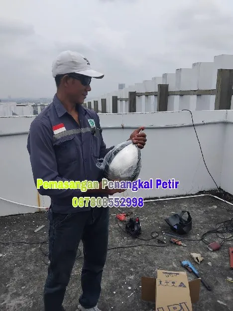 Jual Harga Murah Pemasangan Penangkal Petir Kalijati Subang