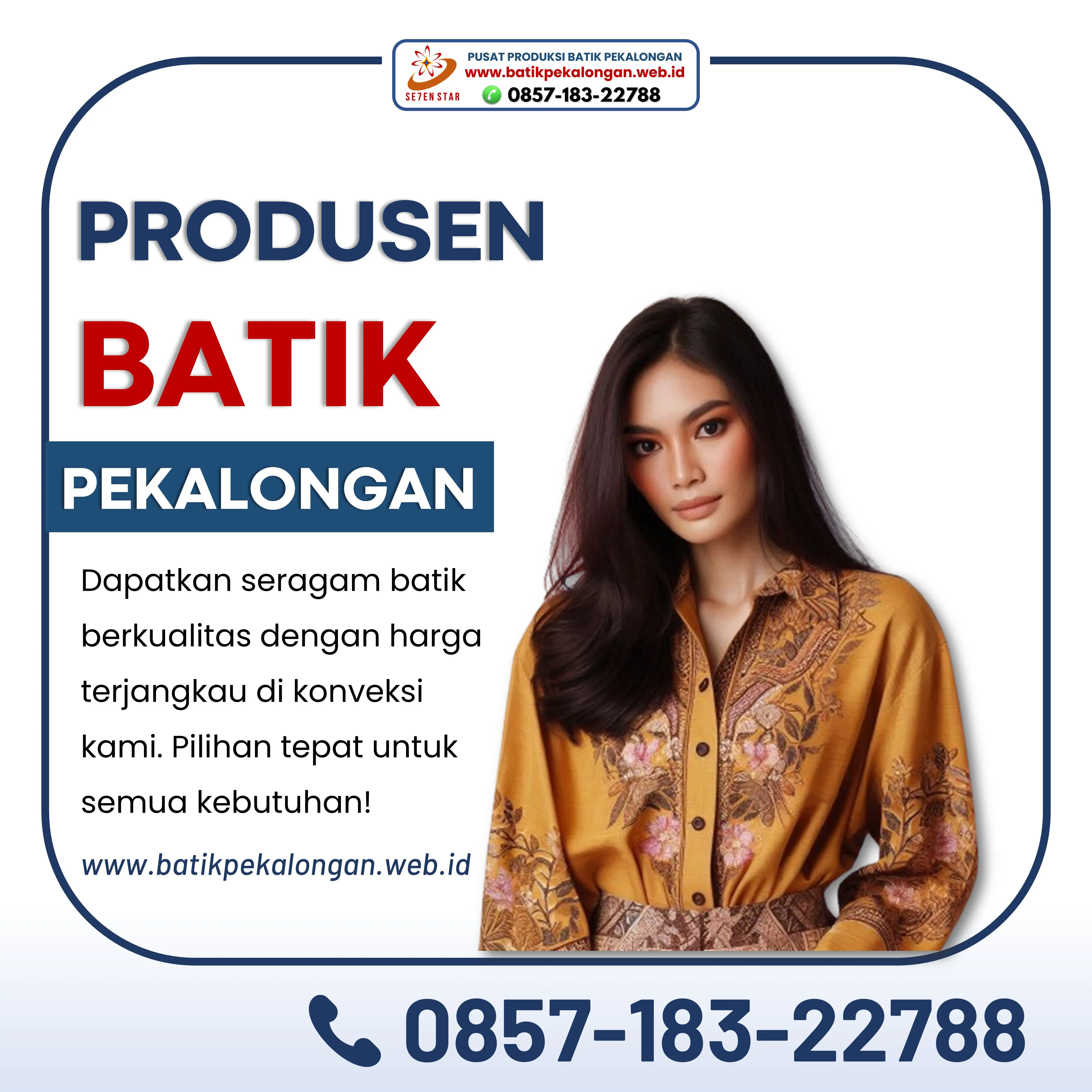 Produsen Batik Seragam 2025