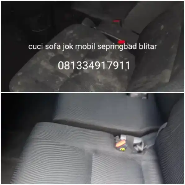 Cuci Sofa Tingal Blitar 081334917911