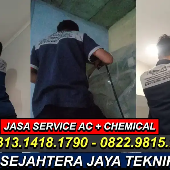 WA. 081314181790 - 082298152217 Jasa Cuci AC Leuwinanggung, Tapos, Depok CV. Sejahtera Jaya Teknik