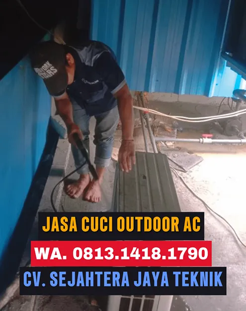 WA*0813*1418*1790 - 0821*1327*2792 Service AC Panasonic dan Daikin Terdekat di Pasar Minggu, Jakarta Selatan - CV. Sejahtera Jaya Teknik