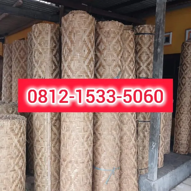 Jual Plafon Anyaman Bambu Balangan 08I2-1533-5060