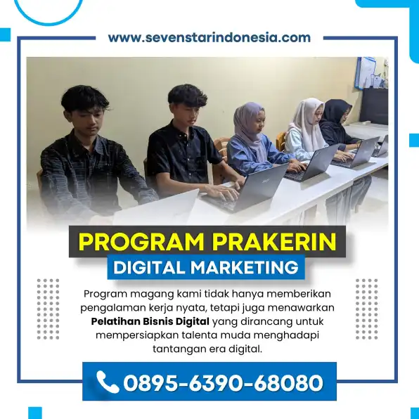 (WA 0895-6390-68080) Perusahaan Prakerin Bisnis Digital di Malang