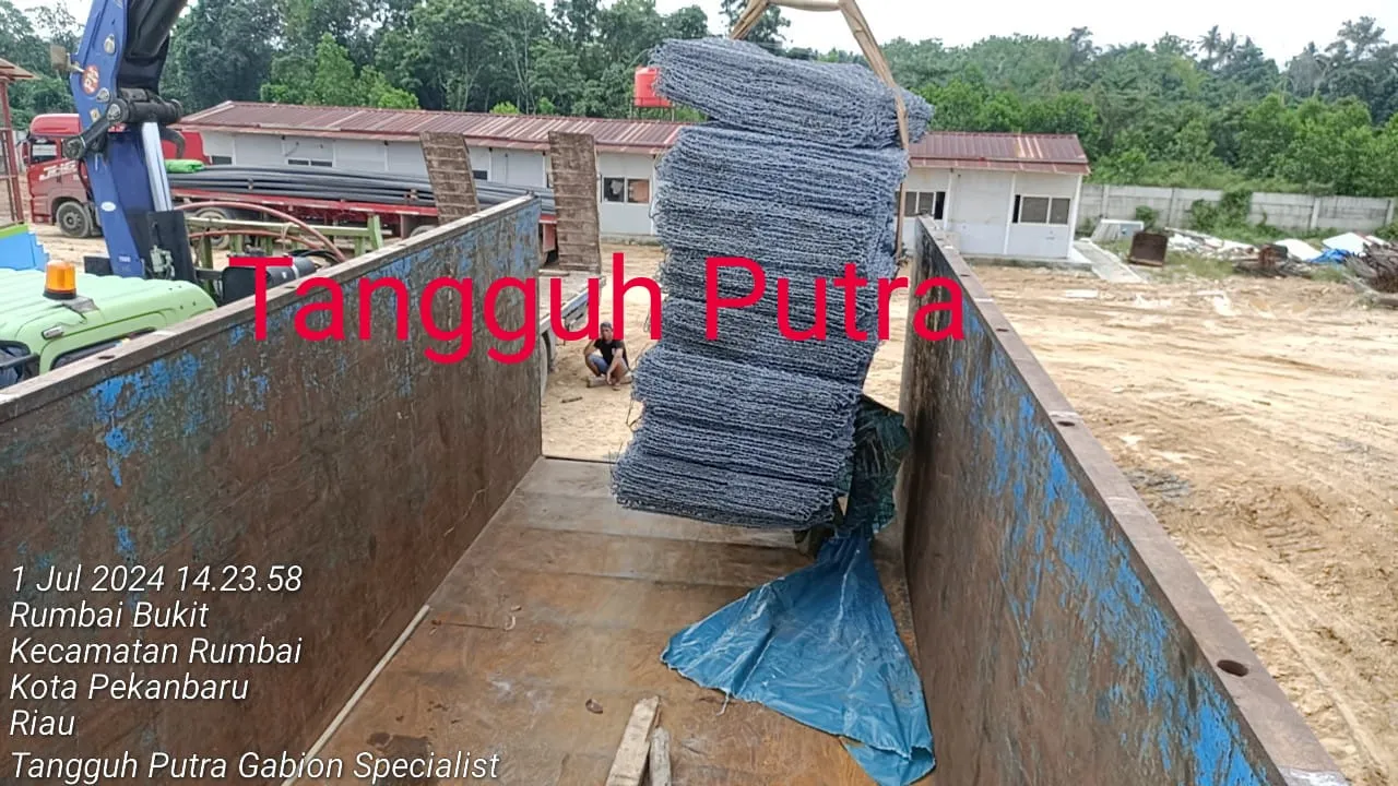 Sale, Agen Bronjong Kawat Maccaferri di Rumbai Pesisir, Riau