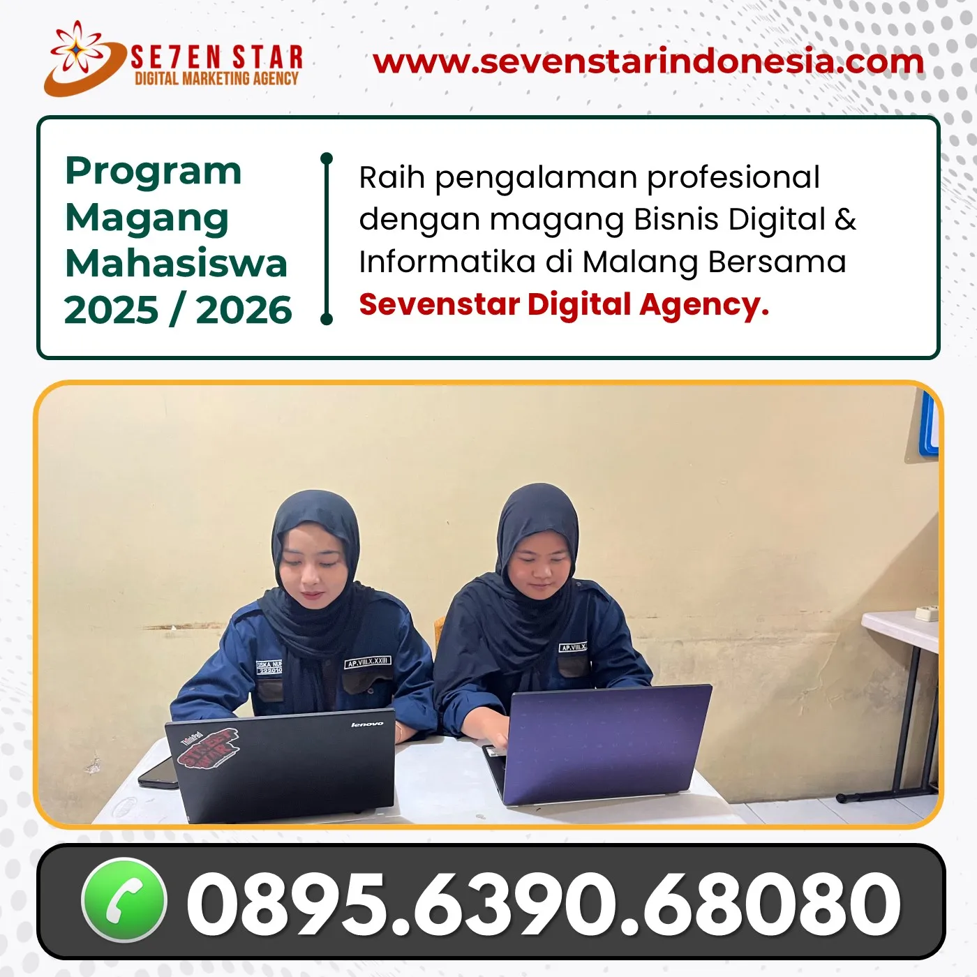 Info Magang Mahasiswa Sistem Informasi di Malang