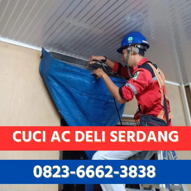 Jasa Cuci AC Rumah Deli Serdang