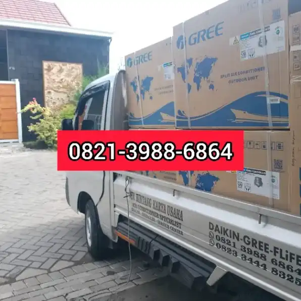 Jual AC Sedati 0821-3988-6864 CV Bintang Karya Usaha