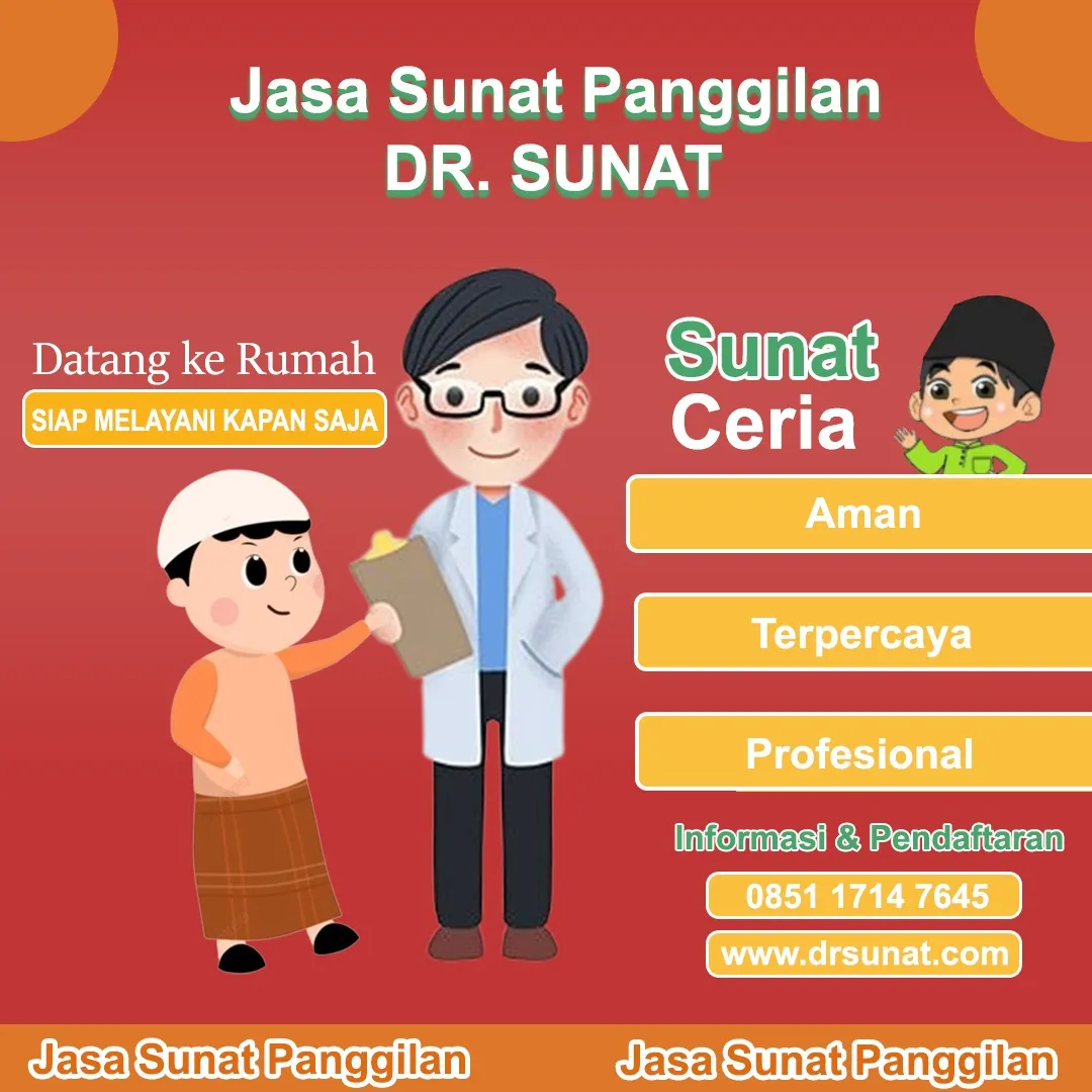 CEPAT SEMBUH, Sunat Di Rumah Sakit Berapa Pulo Gadung