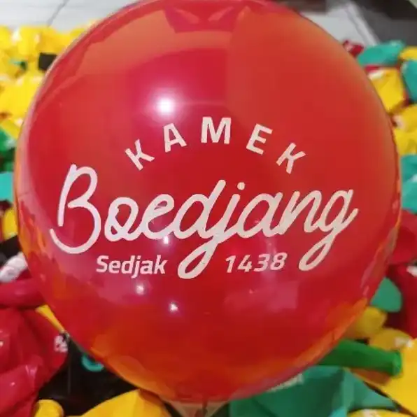 Balon Sablon Surabaya Bergaransi 085813186045