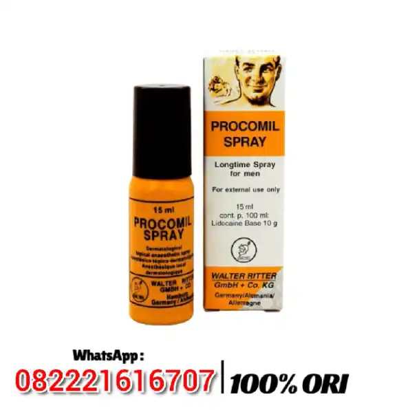 Toko Jual Procomil Spray Asli Di Bandung 082221616707 Obat Semprot Tahan Lama Bandung