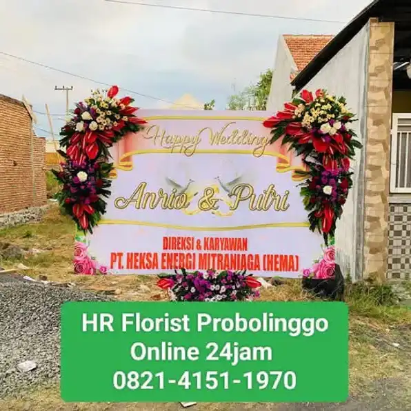 Toko Bunga di Pasuruan 0821-4151-1970 HR Florist