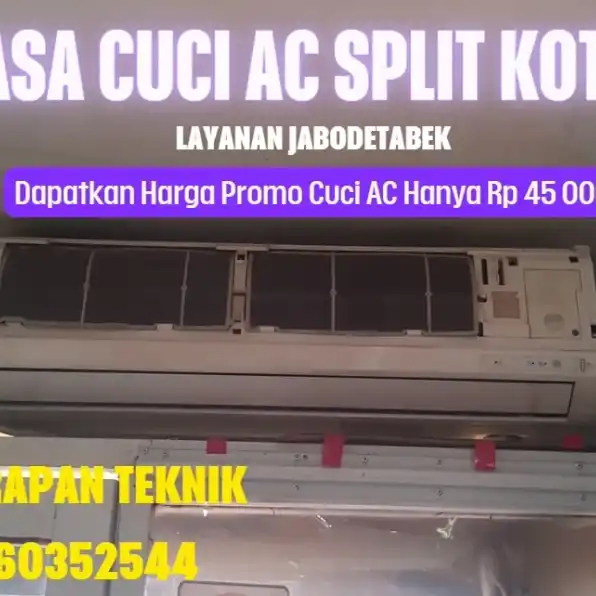 Service AC Cijantung Harga Promo Rp 45.000 Hubungi 082260352544