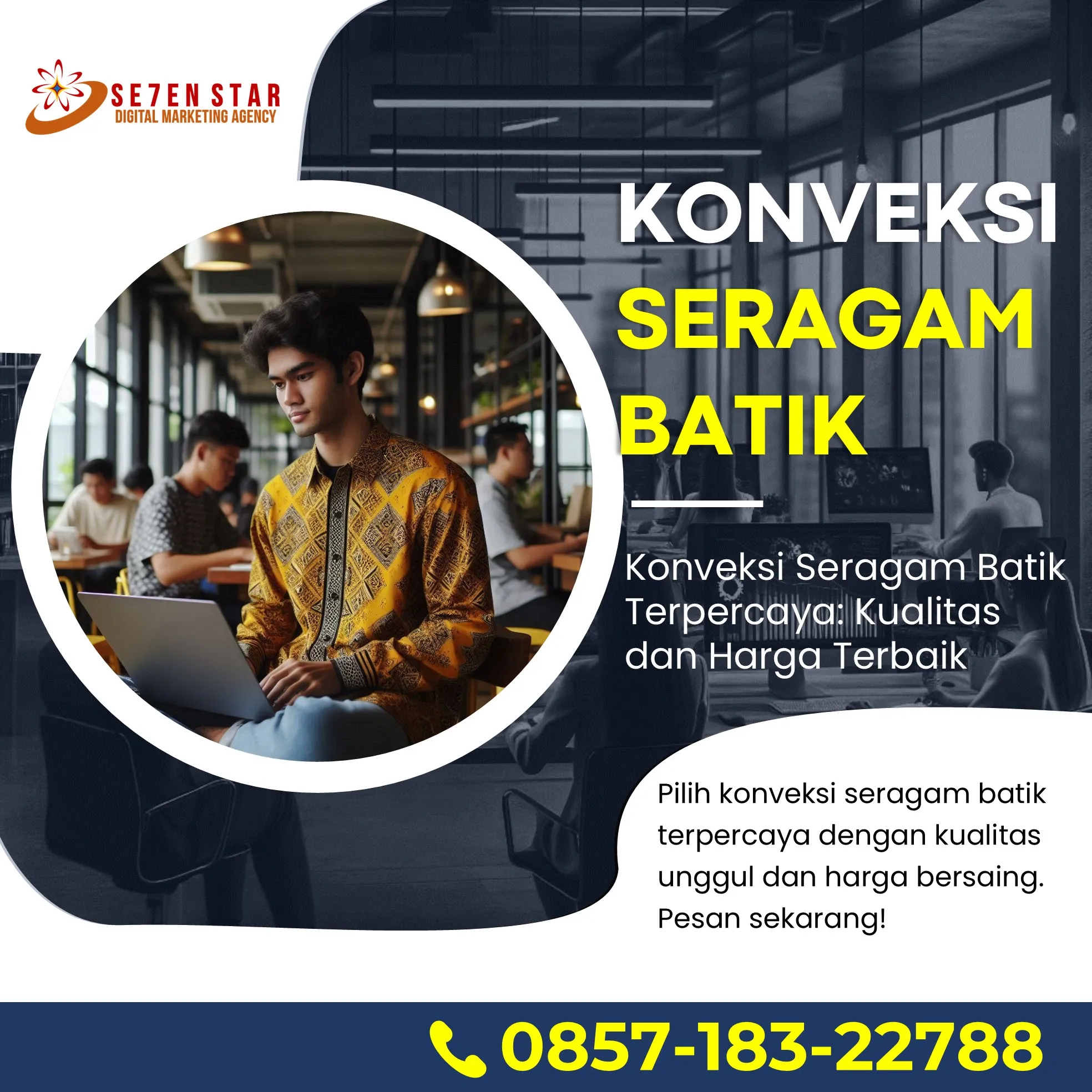 Distributor Seragam Batik Haji Pekalongan