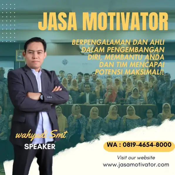 (0819-4654-8000) Motivator Narasumber Kepulauan Seribu ,! Motivator Unik & Lucu