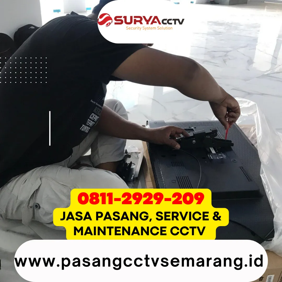 Biaya Pasang CCTV Di Semarang pasangcctvsemarang.id