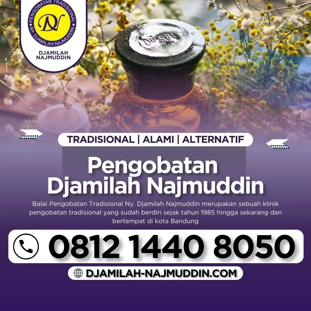 0812-1440-8050 Pengobatan Alami Diabetes Ny. Djamilah Najmuddin di Garuda Bandung