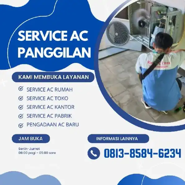 Perbaikan AC Suvarna 0813-8584-6234