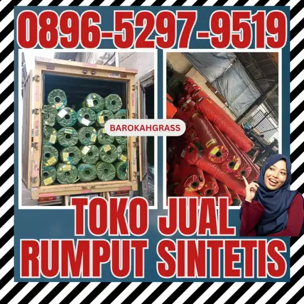 0896-5297-9519 (Bu Diana), Distributor Rumput Sintetis Palangkaraya Paku