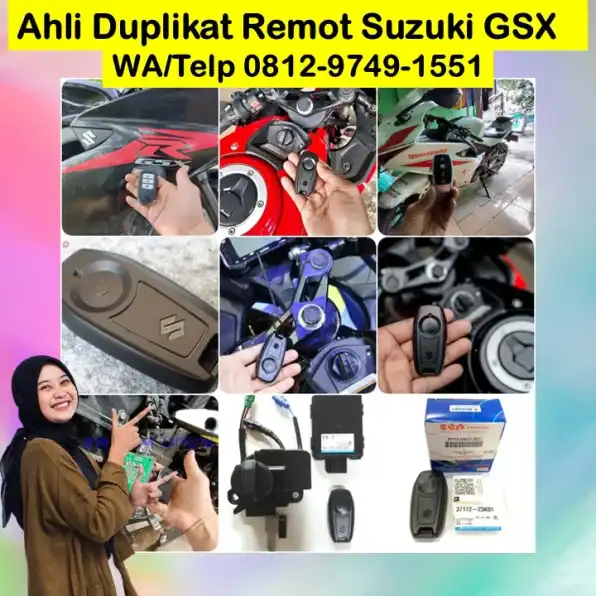 0812-9749-1551(WA), Ahli Kunci Duplikat Keyless Suzuki GSX Ciwaringin Cirebon