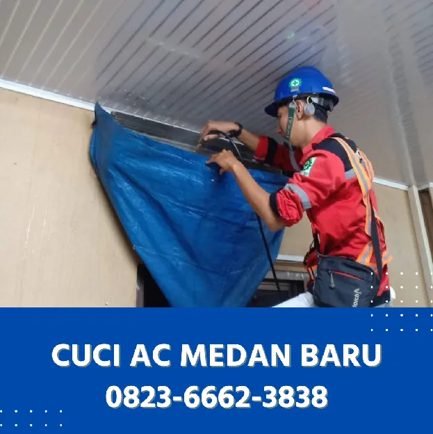 Cuci AC Medan Baru