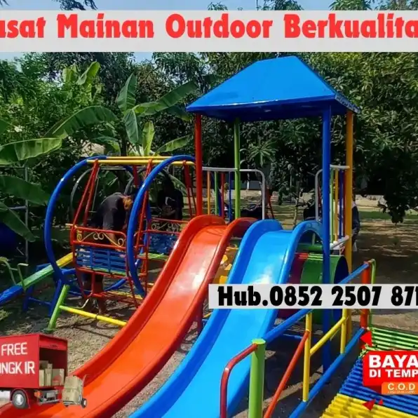 Hub 0852-2507-8715 TERMURAH !! Ayunan Besi Taman Dan Jembatan Goyang Kec Brangsong Kendal Bayar COD Free Ongkir