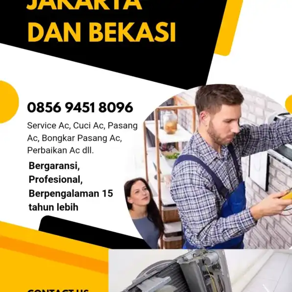 Service Ac Duren Sawit Jakarta Timur 0858 1743 8579