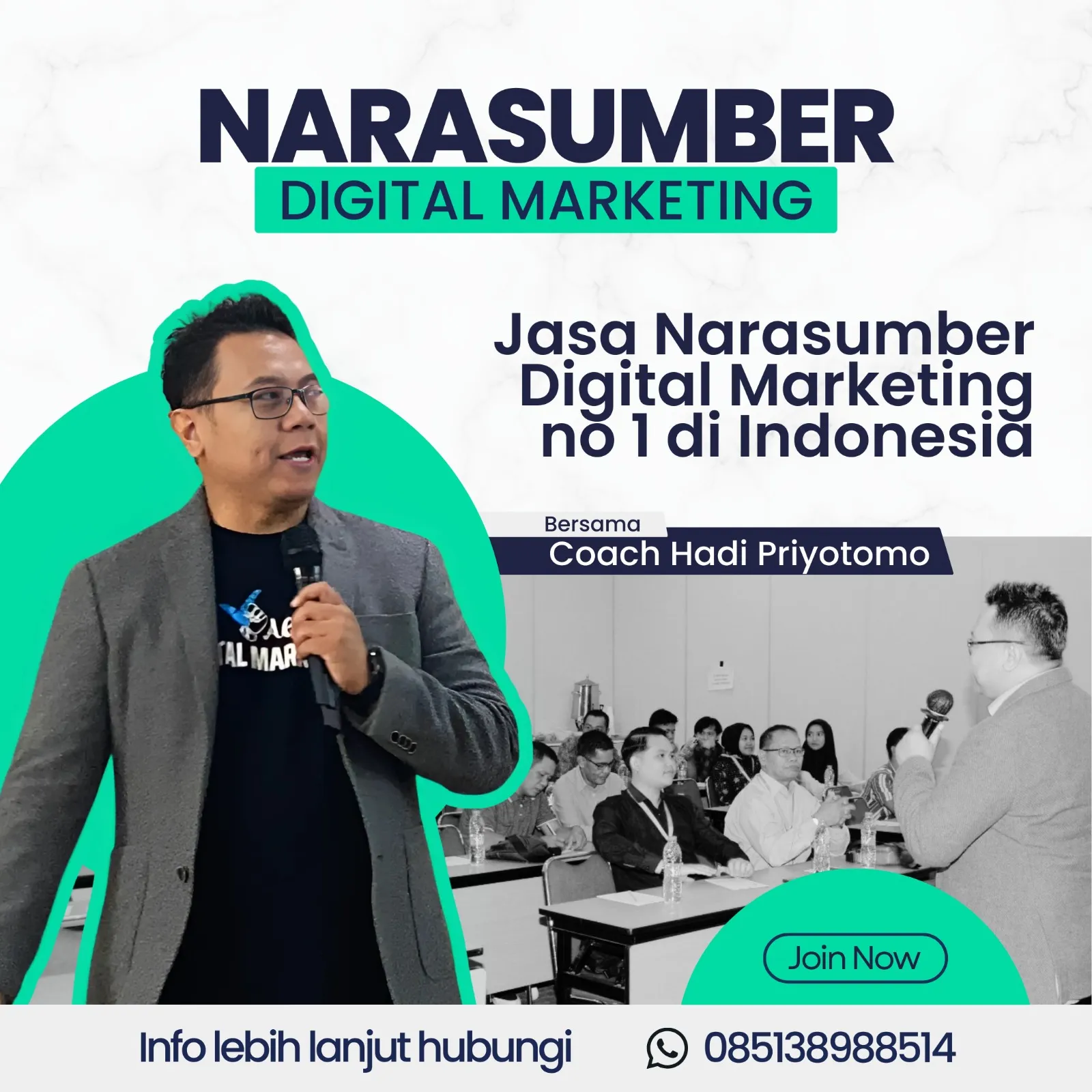 Pengajar Pemasaran Digital Banyumas Terserfikasi BNSP