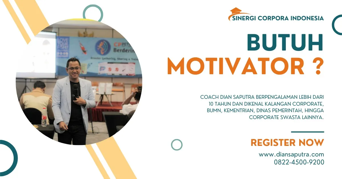 Jasa Motivator Semarang, Terpercaya & Solutif, Dian Saputra