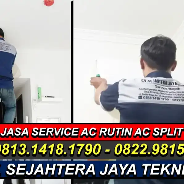 WA. 0822.9815.2217 - 0813.1418.1790 Jasa Service AC, Cuci AC, Bongkar Pasang AC Pademangan, Pademangan, Jakarta Utara Terdekat – CV. Sejahtera Jaya Teknik