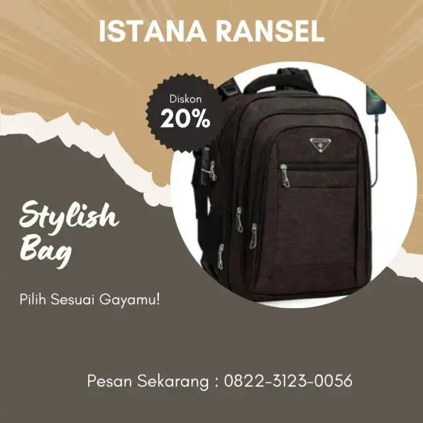 Inovatif 0822-3123-0056 Beli Ransel Wanita Ransel Harian Keperluan Sekolah Demak Denpasar ISTANA RANSEL