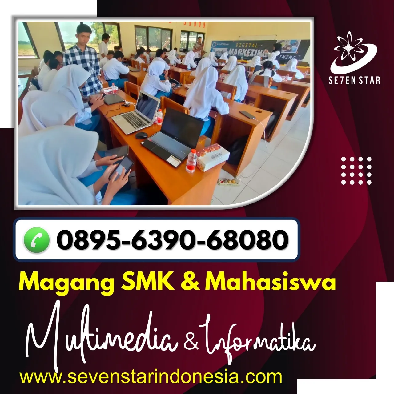 WA 0895-6390-68080 Program PKL Jurusan Manajemen Pemasaran di Kediri