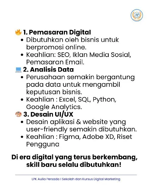 Persada,Workshop Marketing Digital Semarang